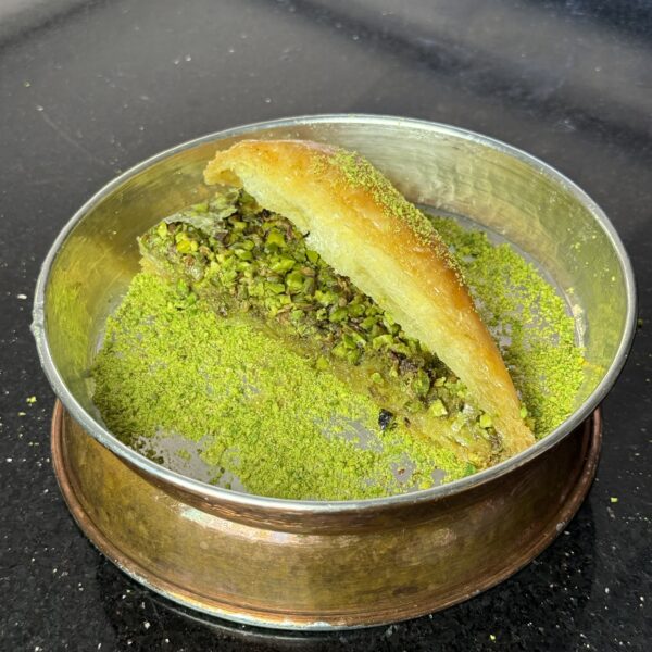 Havuç Dilim Baklava